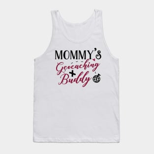 Geocaching Mom and Baby Matching T-shirts Gift Tank Top